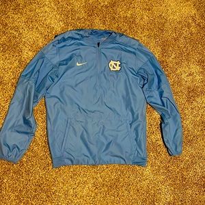 UNC North Carolina Tar Heels Quarterzip- lightweight